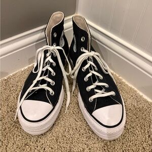 Converse Chuck Taylor All Star Lift Platform Canvas Sneakers
